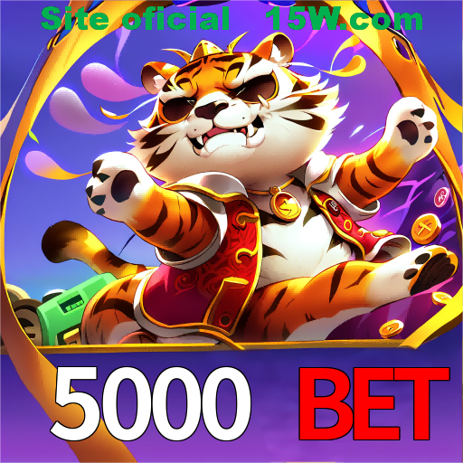Imagem promocional da 5000 Bet mostrando a plataforma e suas vantagens